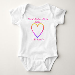 Nonna's Girl T-Shirt Baby Bodysuit