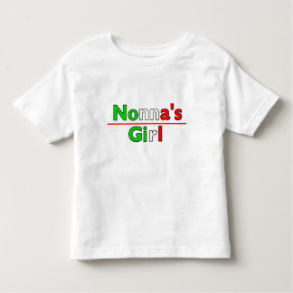 Nonna's Girl Toddler T-shirt to Match with Nonna