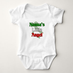 Nonna's (Italian Grandmother) Little Angel Baby Bodysuit