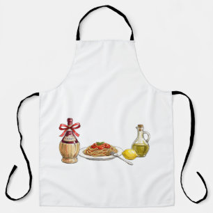 Nonna's Kitchen Coquette Aesthetic - Italian Summe Apron
