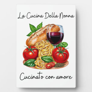Nonna's kitchen plaque
