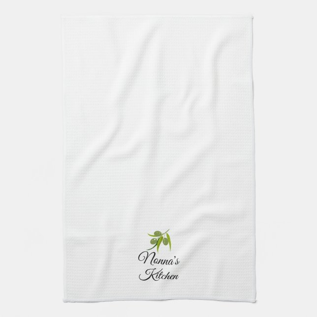 Nonna's Kitchen Towel (Vertical)