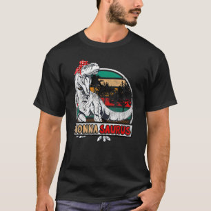 Nonnasaurus Rex Dinosaur Nonna Saurus Family Match T-Shirt