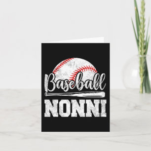 Nonni Baseball Player Game Day Mother#39; #39;s Da Card