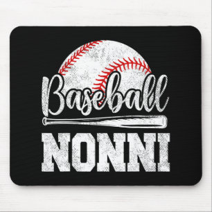 Nonni Baseball Player Game Day Mother#39; #39;s Da Mouse Pad