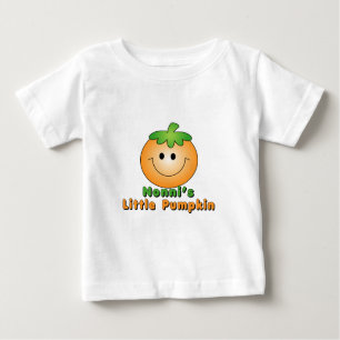 Nonni Little Pumpkin Baby T-Shirt