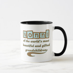 Nonni of Gifted Grandchildren Mug