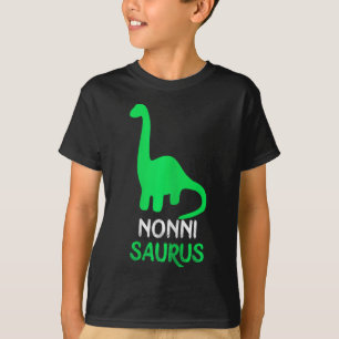 Nonni-saurus Funny Dino Dinosaur Nonnisaurus  T-Shirt