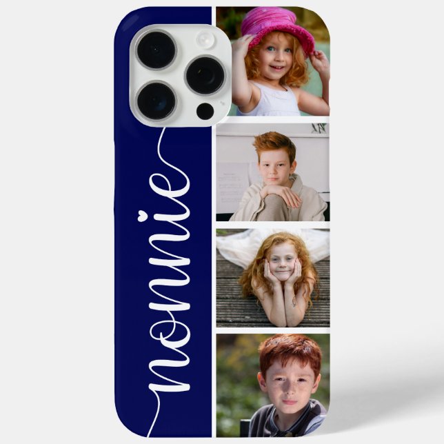 Nonnie 4 Photo Case-Mate iPhone Case (Back)
