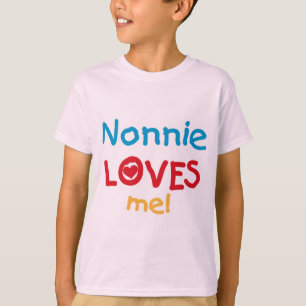 Nonnie Loves Me Tshirts and Gifts