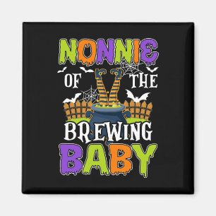 Nonnie Of The Brewing Byby Hallowen Costume Magnet