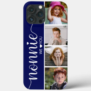 Nonnie We Love You Photo iPhone 13 Pro Max Case