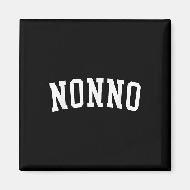 Nonno _2  magnet (Front)