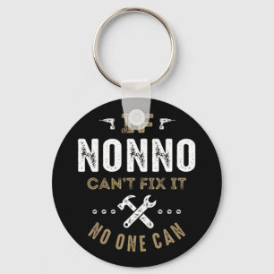 Nonno Can Fix It Key Ring