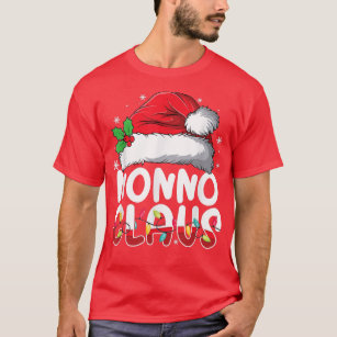 Nonno Claus Matching Family Pyjamas Funny Christma T-Shirt