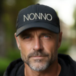 Nonno embroidered cap<br><div class="desc">Nonno embroidered cap silly sicilian italian grandpa grandfather dad</div>