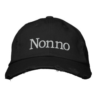 Nonno Embroidered Hat