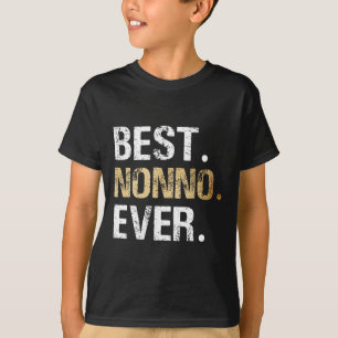 Nonno Gift From Granddaughter Grandson Best Nonno T-Shirt