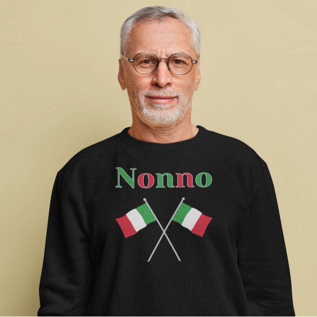 Nonno Grandpa Sweatshirt (Creator Uploaded)