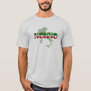 Nonno (Italian Grandfather) T-Shirt