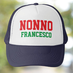 Nonno Personalised Trucker Hat