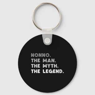 Nonno The Man The Myth The Legend Cool Nonno Key Ring
