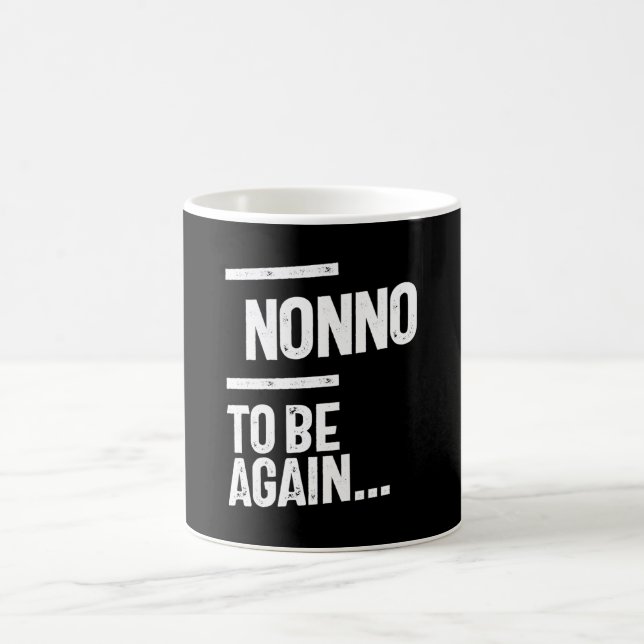 Nonno To Be Again | Grandfather Gift Coffee Mug (Center)