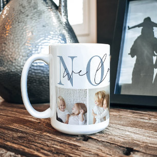 Nonno We Love You 4 Photo Collage Coffee Mug
