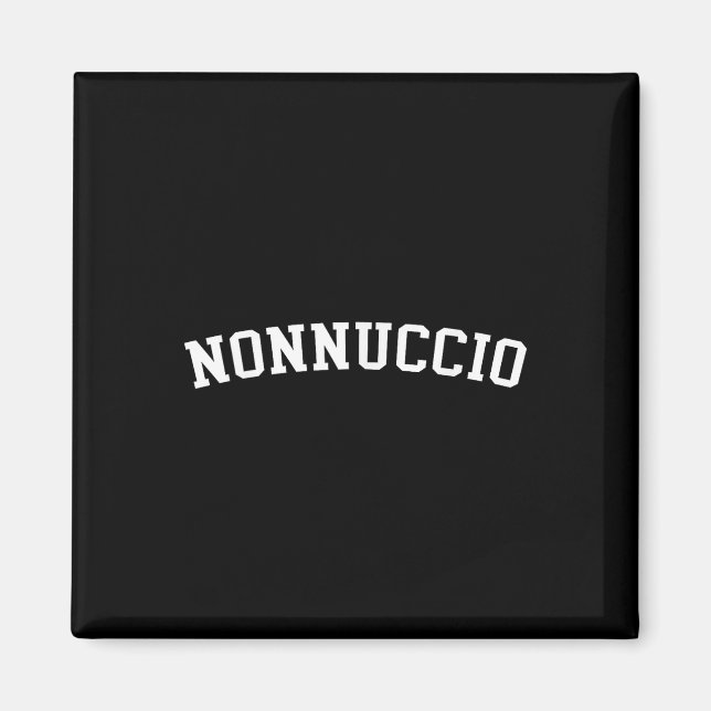 Nonnuccio _2  magnet (Front)