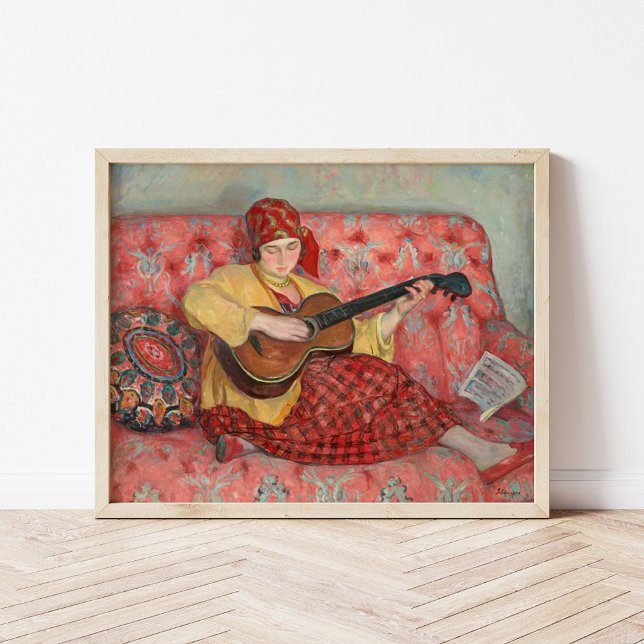 Nono à La Guitare | Henri Lebasque Poster (Creator Uploaded)