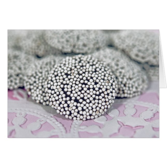 Nonpareil Candy On Lace Birthday (Front Horizontal)