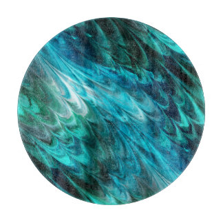 nonpareil kelpie teal : cutting board