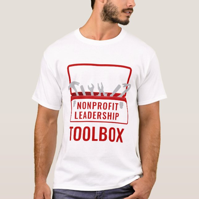 Nonprofit Leadership Toolbox T-Shirt (Front)