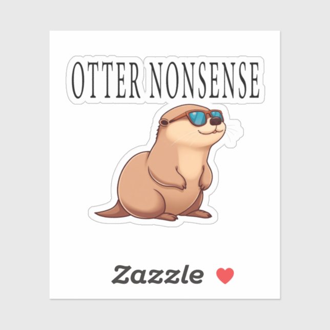 Nonsense,furry,funny,kawaii,otter,nonsense,otters, (Sheet)