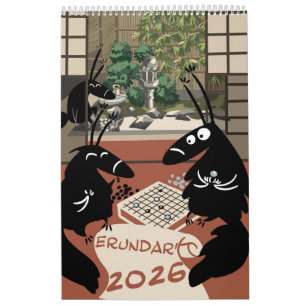 Nonsense Possums Calendar 2026