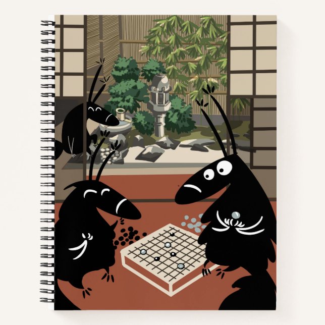 Nonsense Possums Notebook: Go version Notebook (Front)