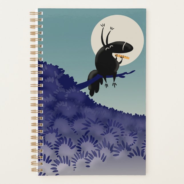 Nonsense Possums Yearly Planner: moon version  Planner (Front)