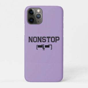 NONSTOP Gym Motivation Hoodie T-Shirt Case-Mate iPhone Case