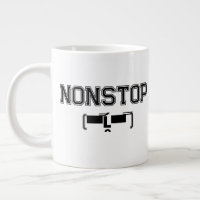 NONSTOP Gym Motivation Hoodie T-Shirt