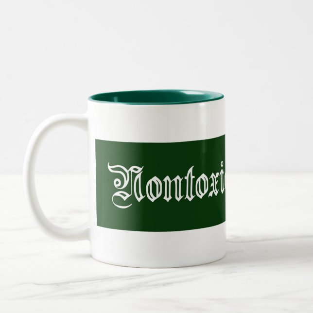 Nontoxic Inkspill Coffee Mug (Left)