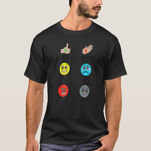 Nonverbal Picture Communication Autism Aba Slp Tee (Front)