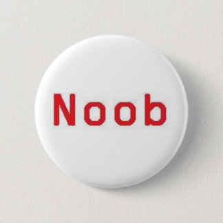 Noob 6 Cm Round Badge