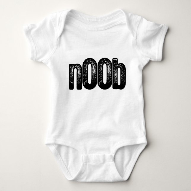 noob baby bodysuit (Front)