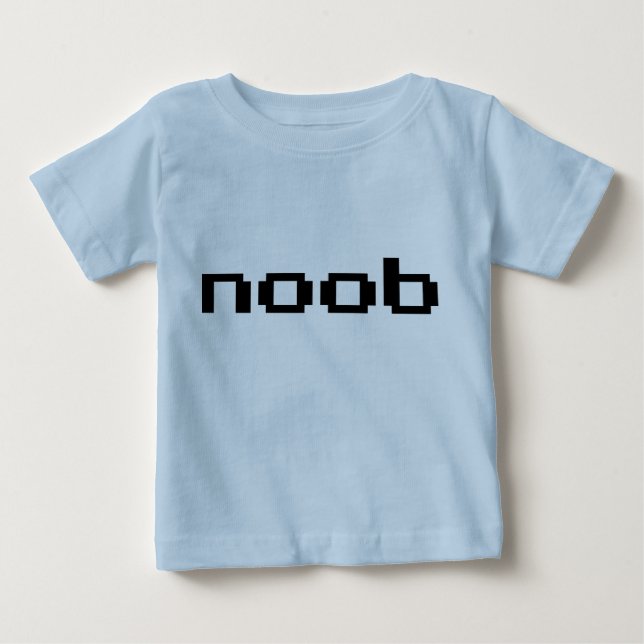 noob baby T-Shirt (Front)