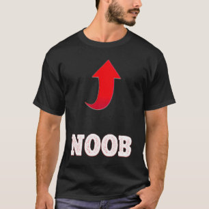 NOOB Gamer   Gamer Meme T-Shirt
