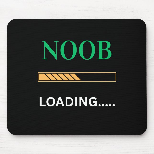 Noob Mouse Pad (Front)
