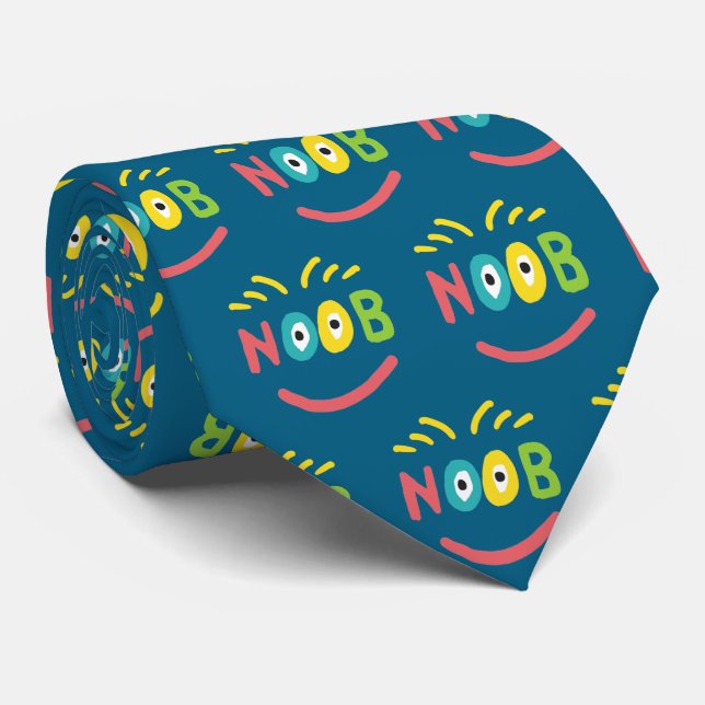 Noob Tie (Rolled)