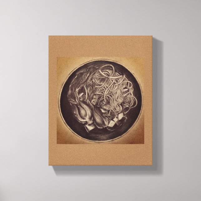 Noodle Bowl Canvas (Front)