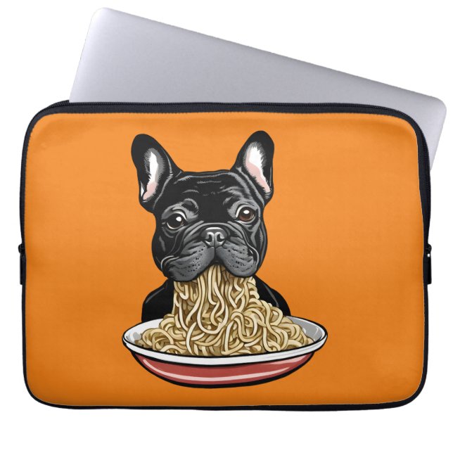 Noodle Eater Laptop Sleeve (Front)