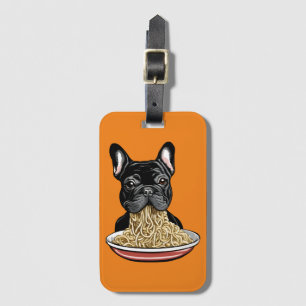 Noodle Eater Luggage Tag